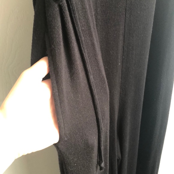 Black Anthro Jumpsuit - Picture 6 of 8